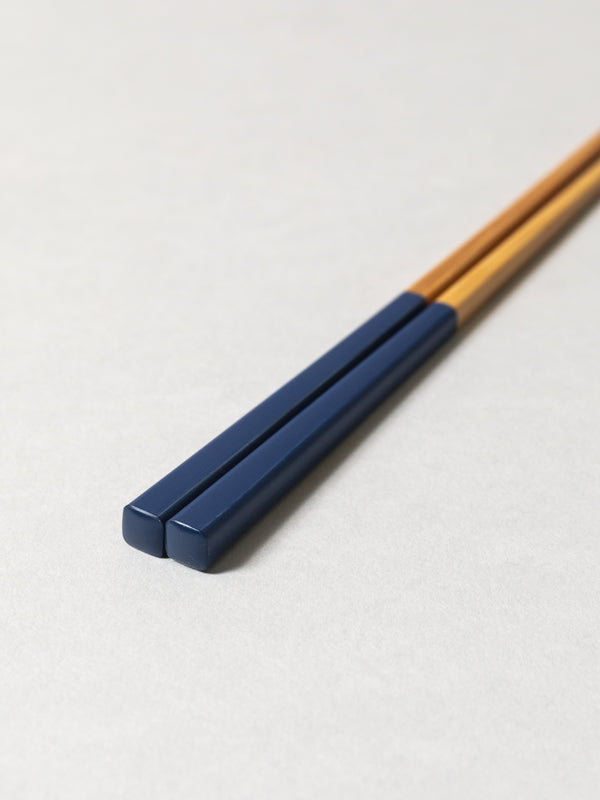 Susu Kaku Bamboo Chopsticks - Navy