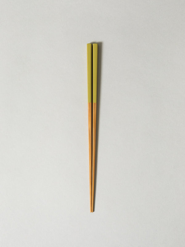 Susu Kaku Bamboo Chopsticks - Olive