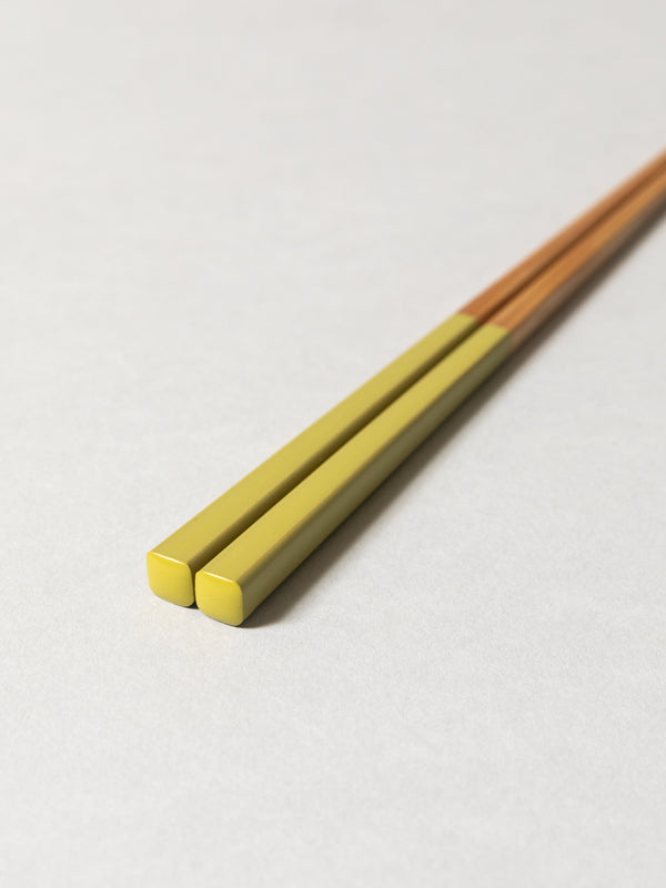 Susu Kaku Bamboo Chopsticks - Olive