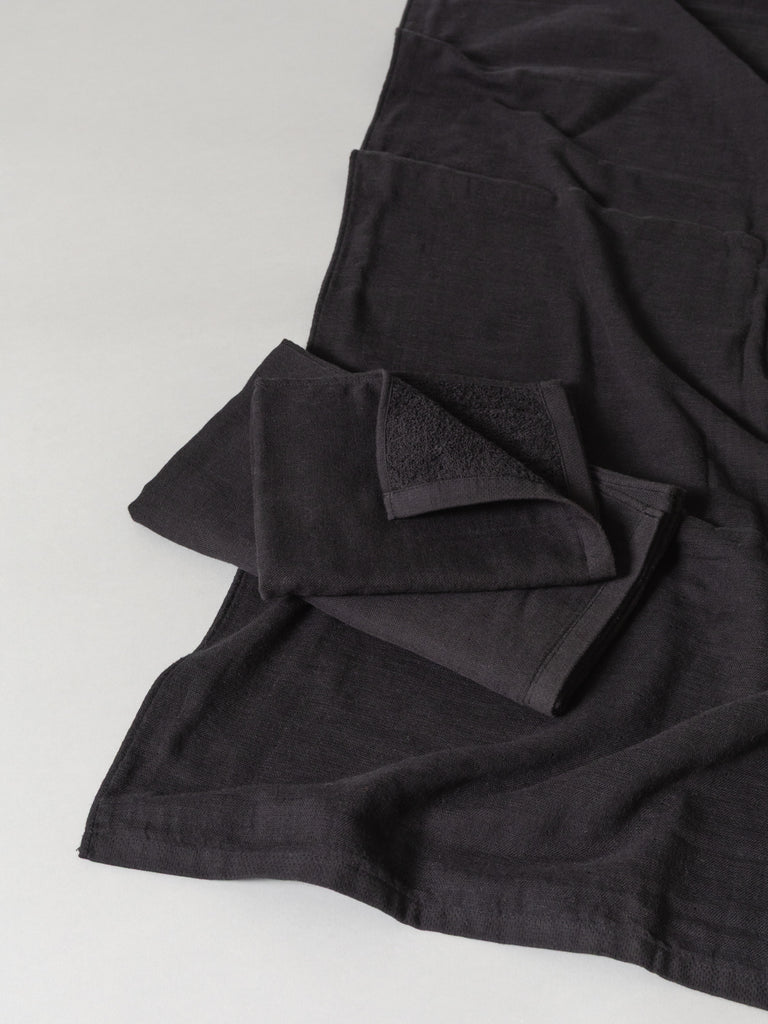 Gauze Towel, Black