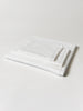 Gauze Towel, White