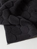 Ishikoro Pebble Bath Mat, Black