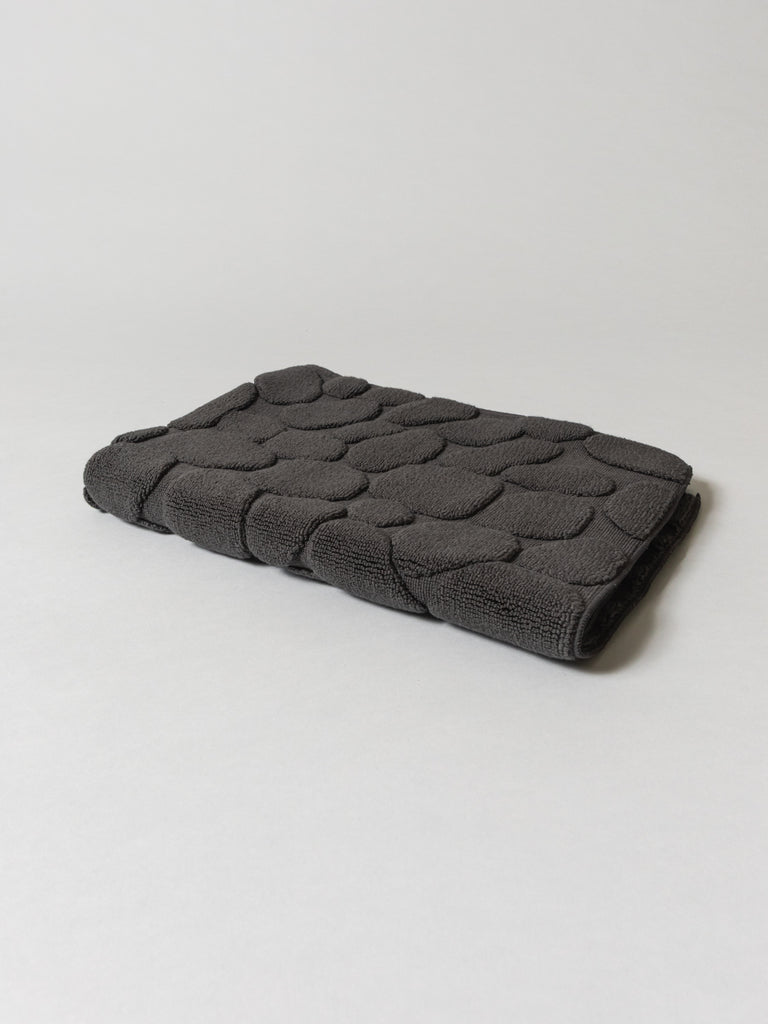 Ishikoro Pebble Bath Mat, Grey