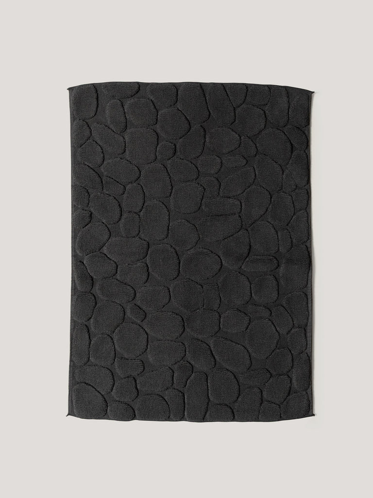 Ishikoro Pebble Bath Mat, Grey