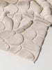 Ishikoro Pebble Bath Mat, Light Grey
