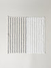 Linen Border Towel, Black