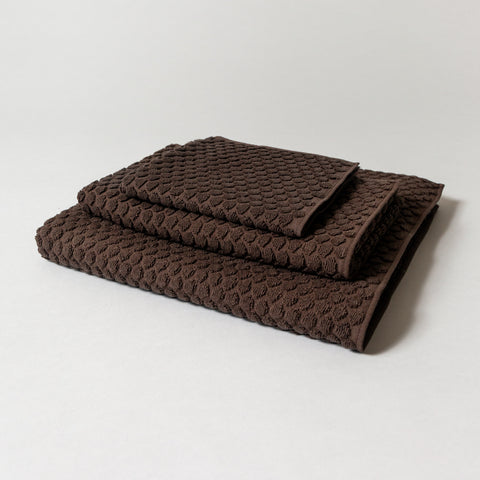 Puchi Puchi Towel, Brown