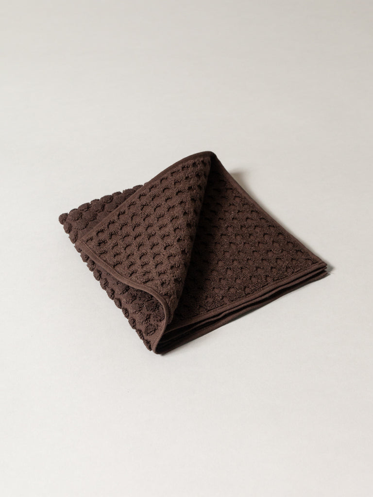 Puchi Puchi Towel, Brown