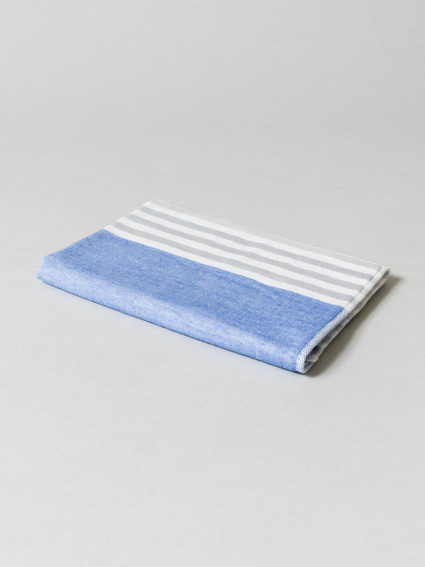 Square Towel, Blue