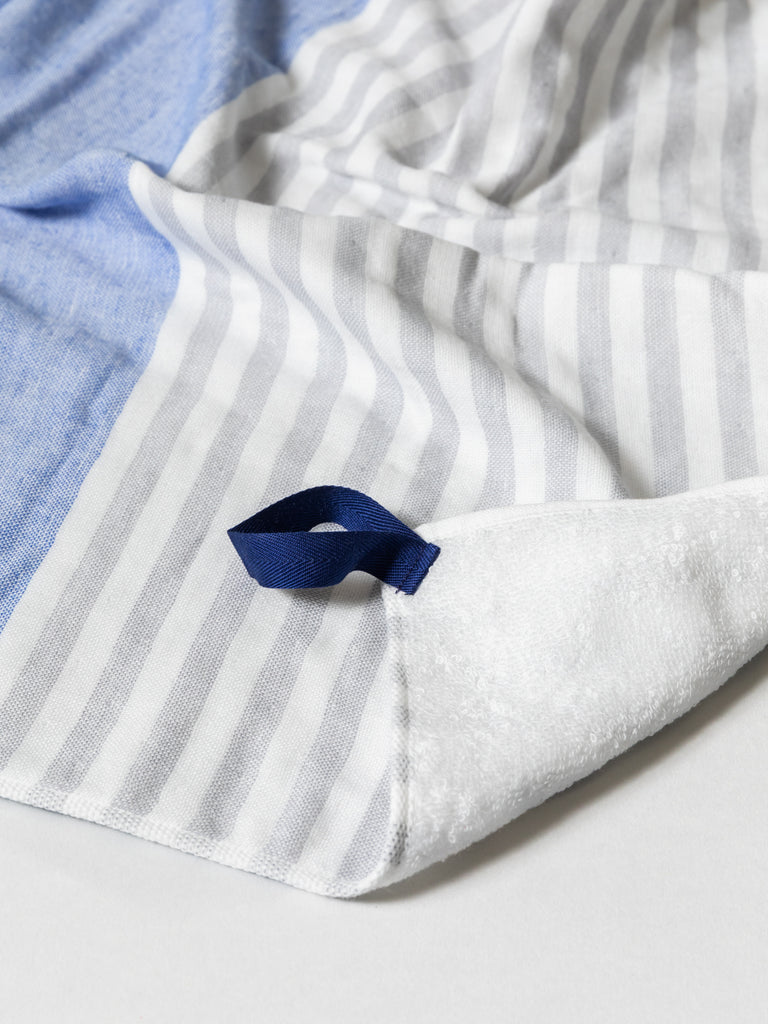 Square Towel, Blue