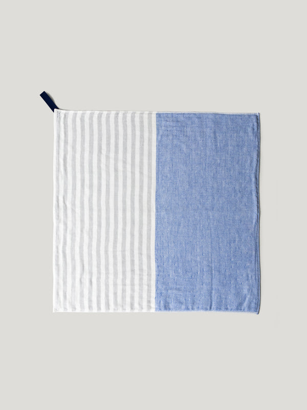 Square Towel, Blue