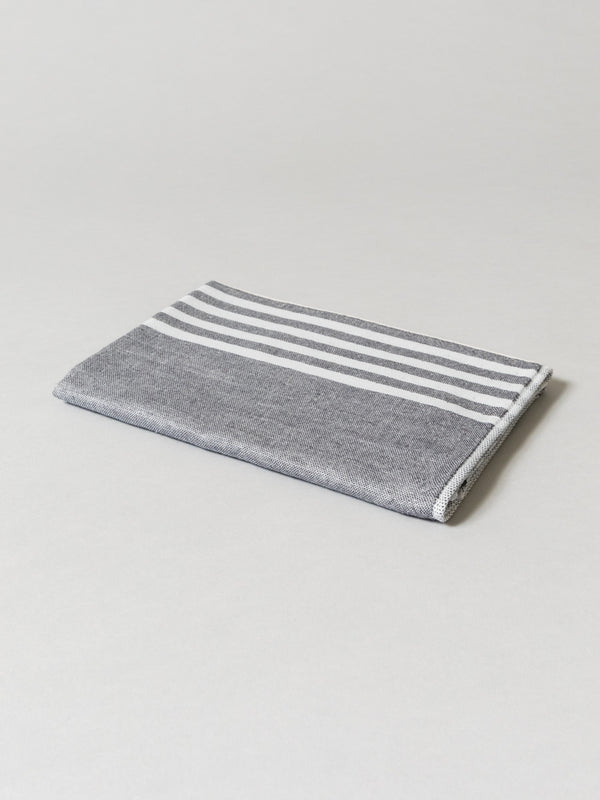 Square Towel, Dark Grey