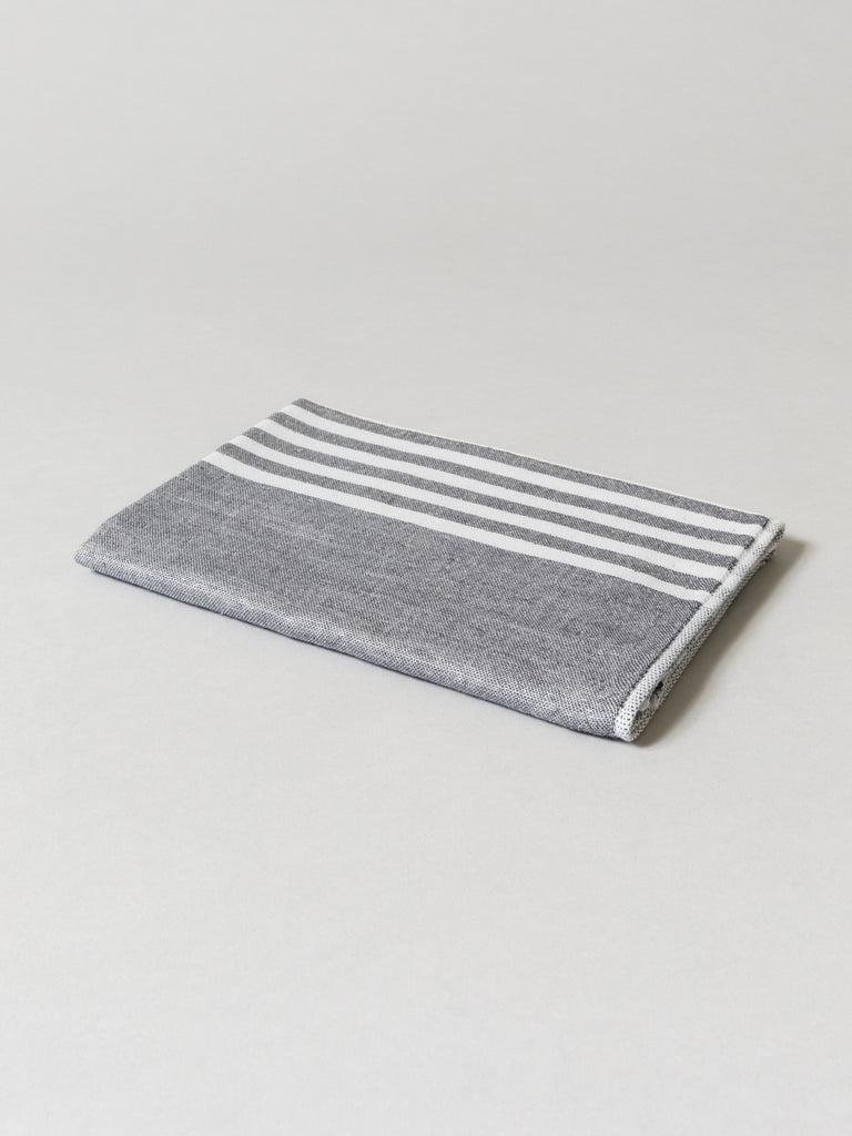Square Towel, Dark Grey