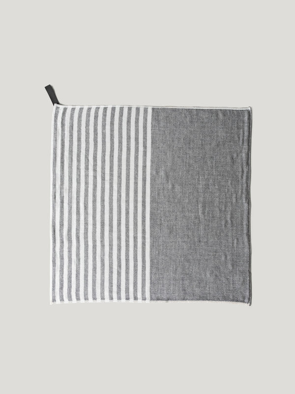 Square Towel, Dark Grey