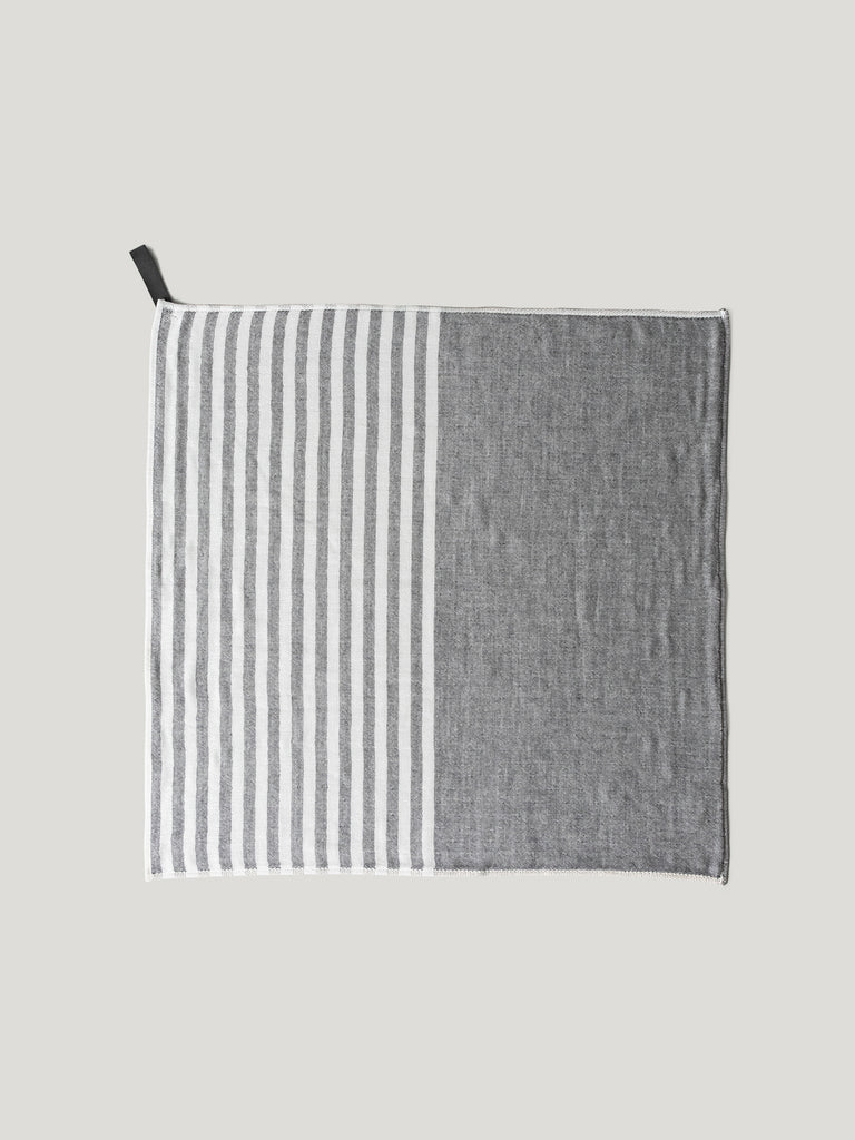 Square Towel, Dark Grey