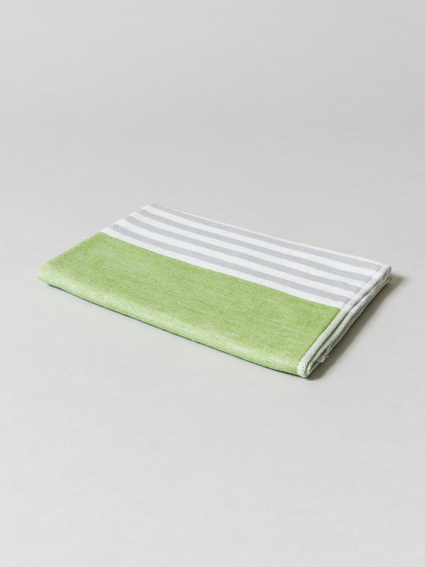 Square Towel, Green