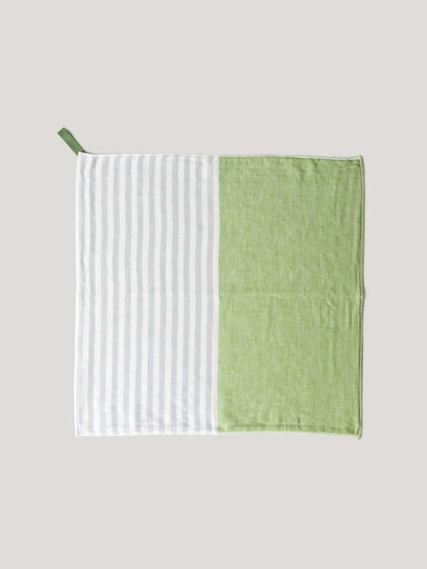 Square Towel, Green