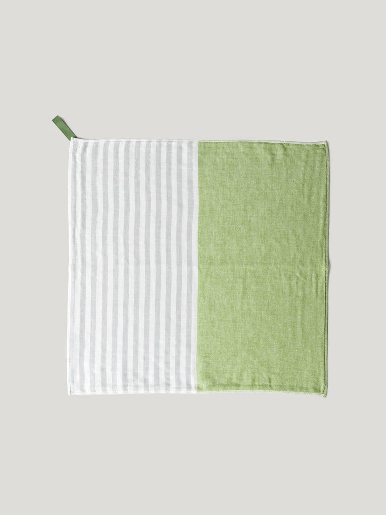 Square Towel, Green