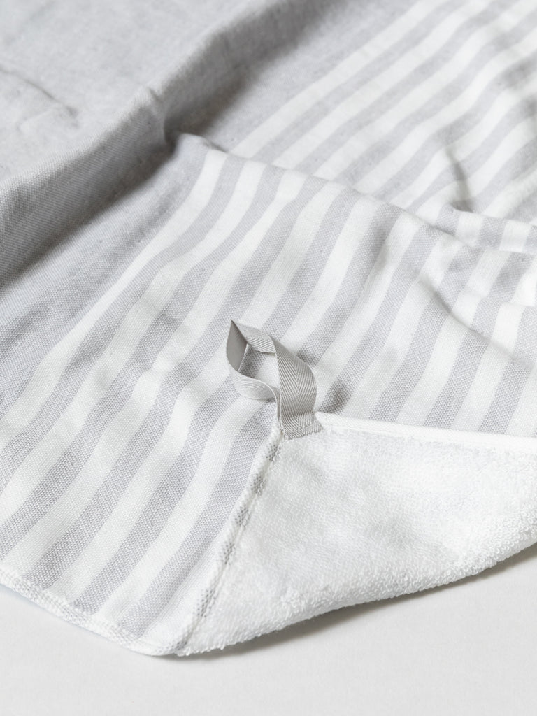Square Towel, Light Grey