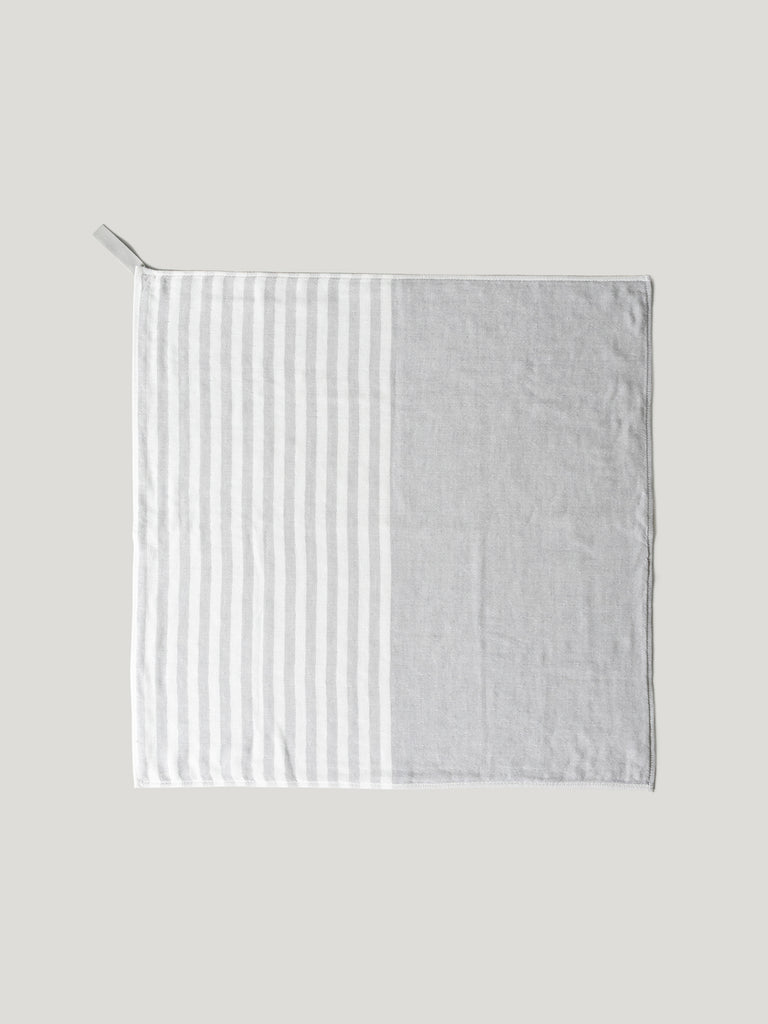 Square Towel, Light Grey
