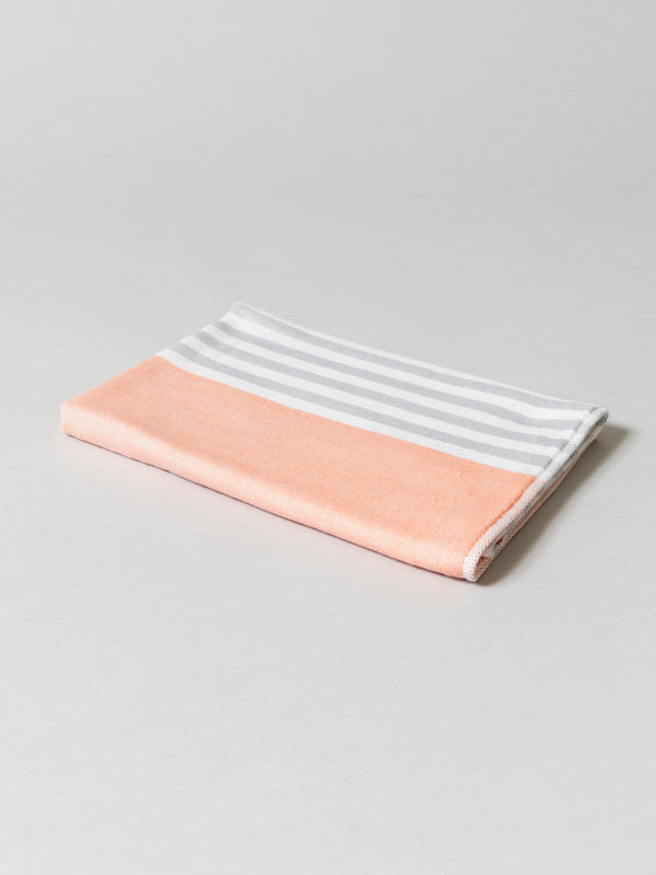Square Towel, Orange