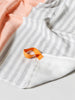 Square Towel, Orange