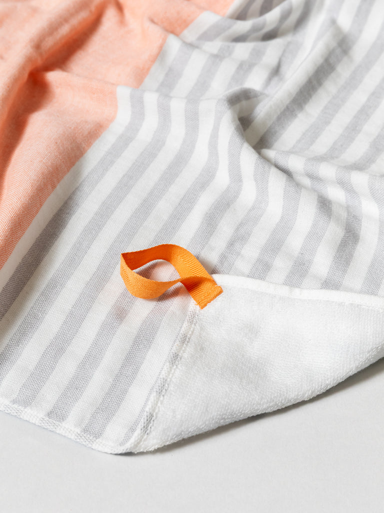 Square Towel, Orange
