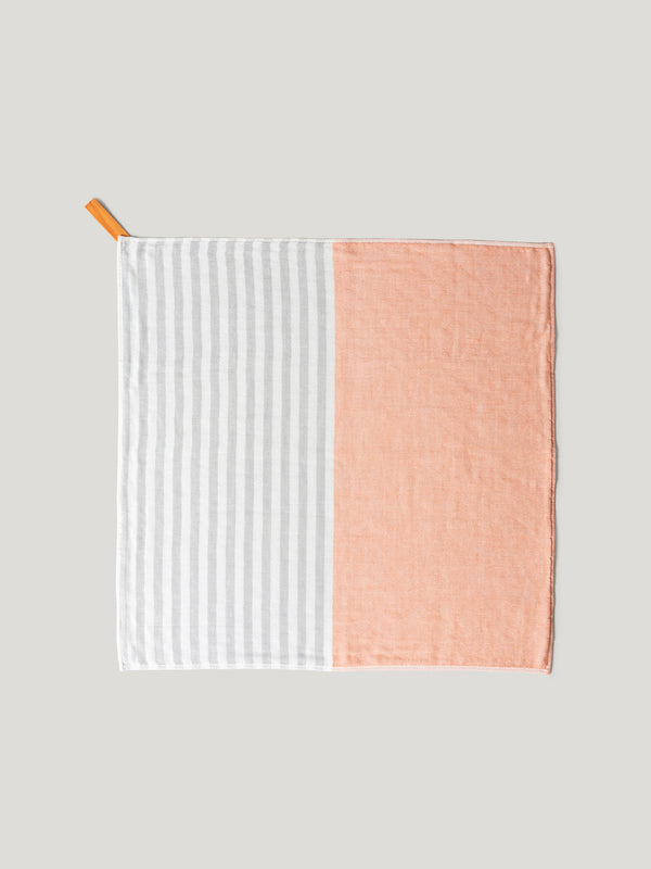 Square Towel, Orange