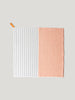 Square Towel, Orange