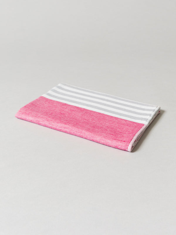 Square Towel, Pink