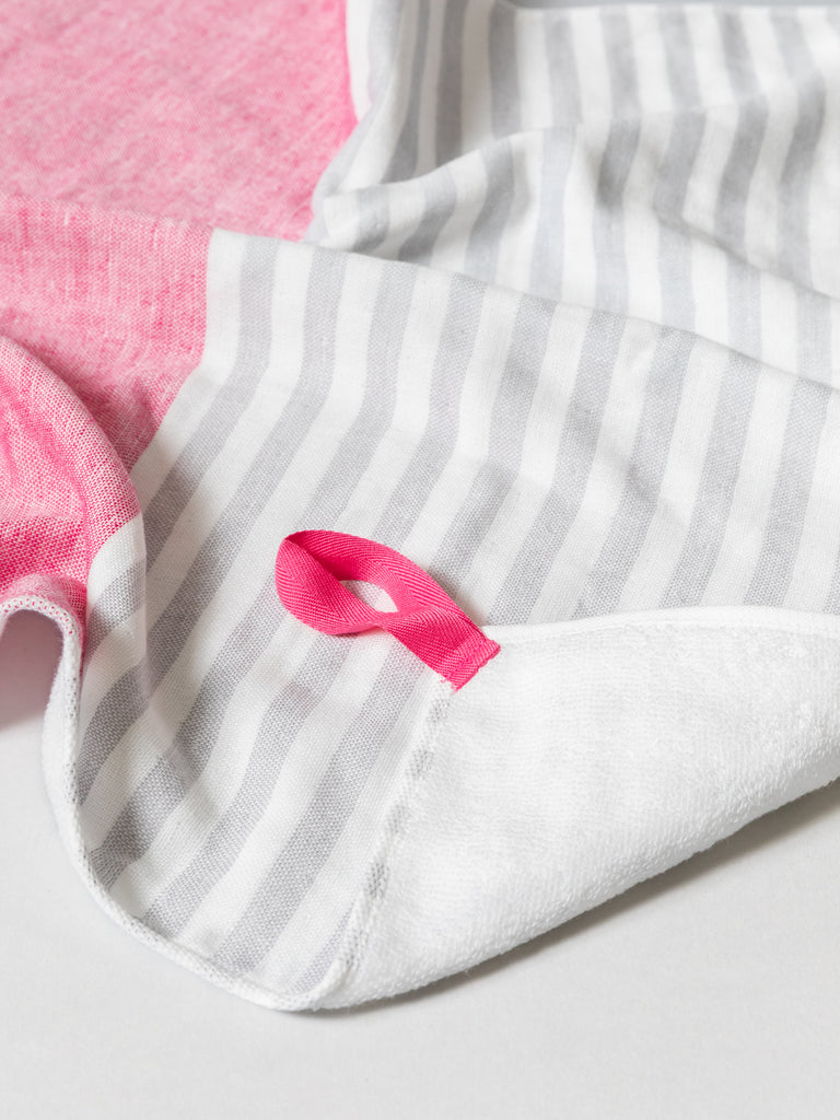 Square Towel, Pink