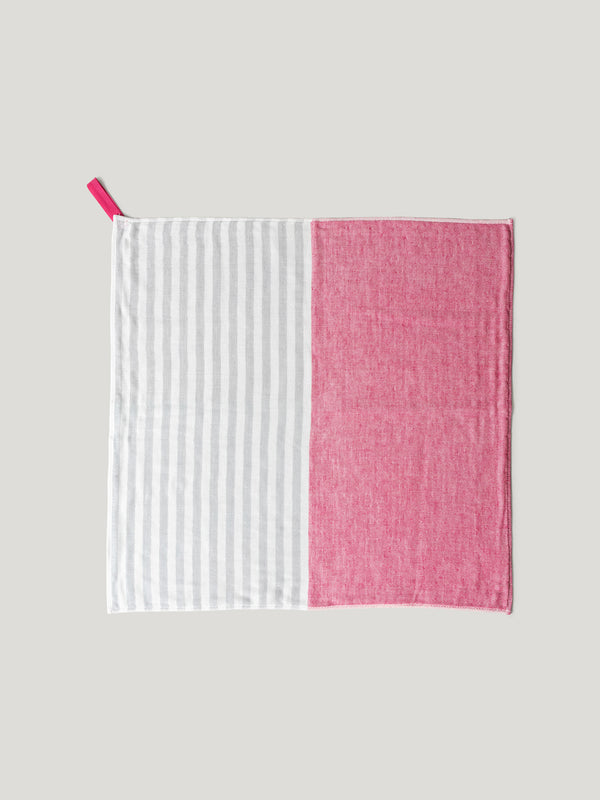 Square Towel, Pink