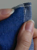 Two-Tone Chambray Towel, Blue 2