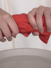 Moku Light Towel, Persimmon
