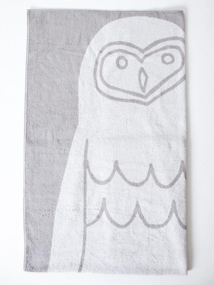 Animal Towel, Owl - MORIHATA