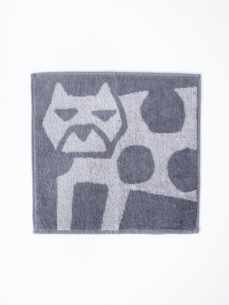 Animal Towel, Cat - MORIHATA