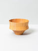 Tsumugi Wooden Bowl - Kine, Natural