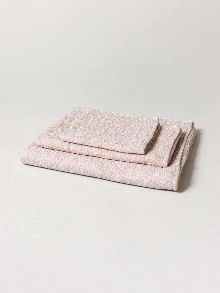Claire Towel, Smoky Pink