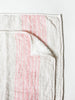 Flax Line Organics Towel, Pink-Beige - MORIHATA