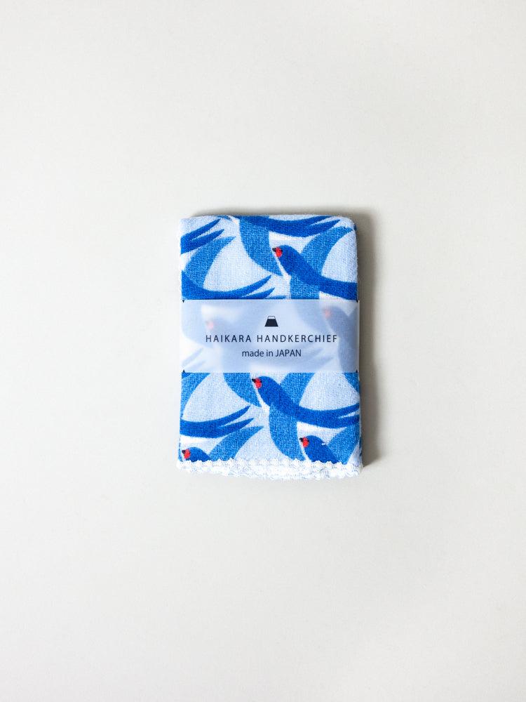 Haikara Little Handkerchief Tsubame, Blue