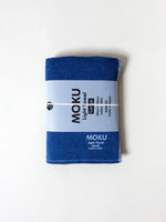 Moku Light Towel, Navy & MORIHATA