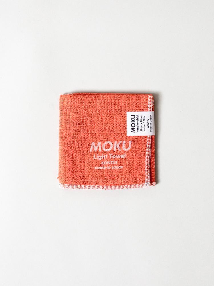 Moku Light Towel, Persimmon