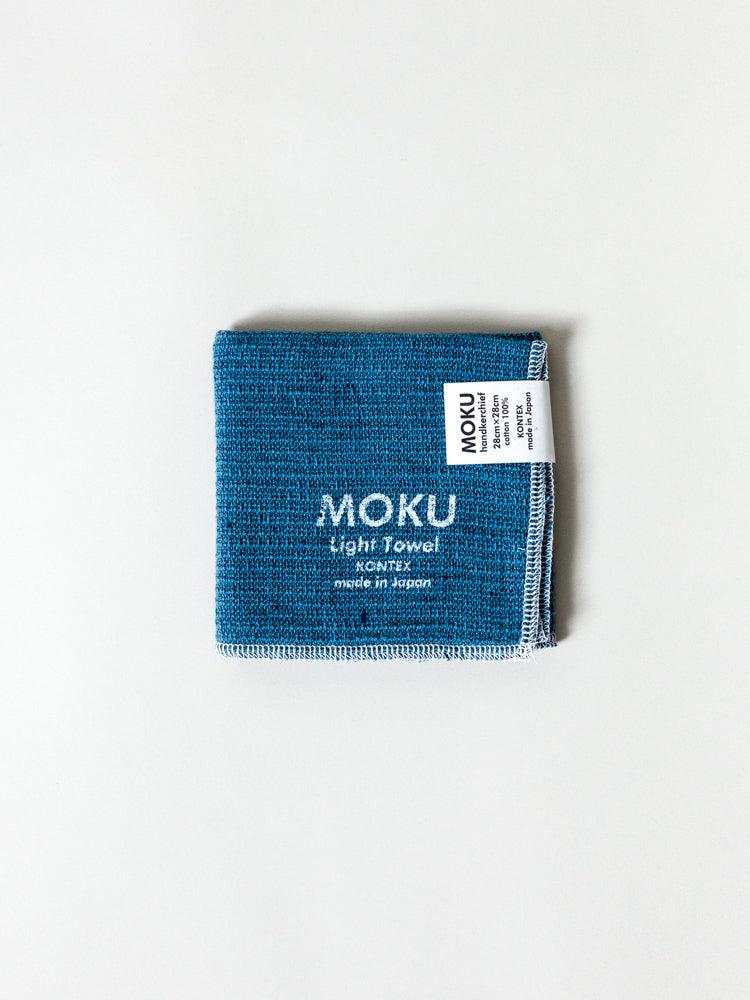Moku Light Towel, Turquoise Blue