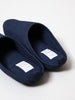 Moku Linen Room Shoes, Ink Blue