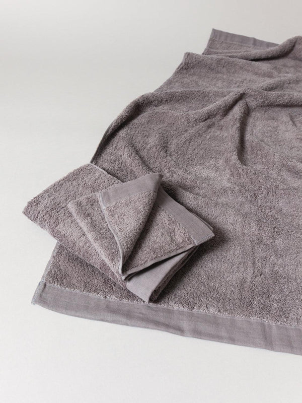 Primavera Towel, Slate Grey