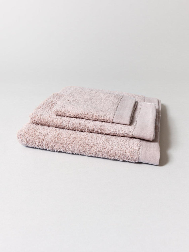 Primavera Towel, Smoky Pink