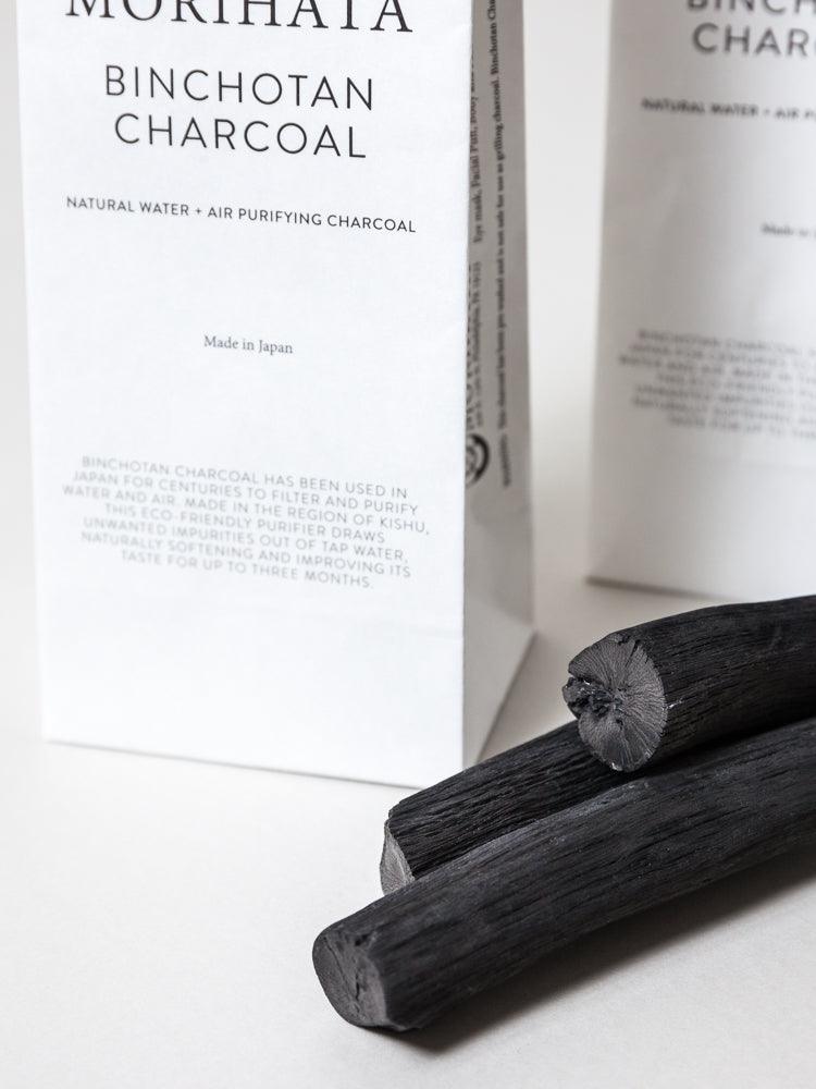 Morihata Binchotan Charcoal, 2 Sticks | MORIHATA Morihata Binchotan Charcoal, 2 Sticks | MORIHATA