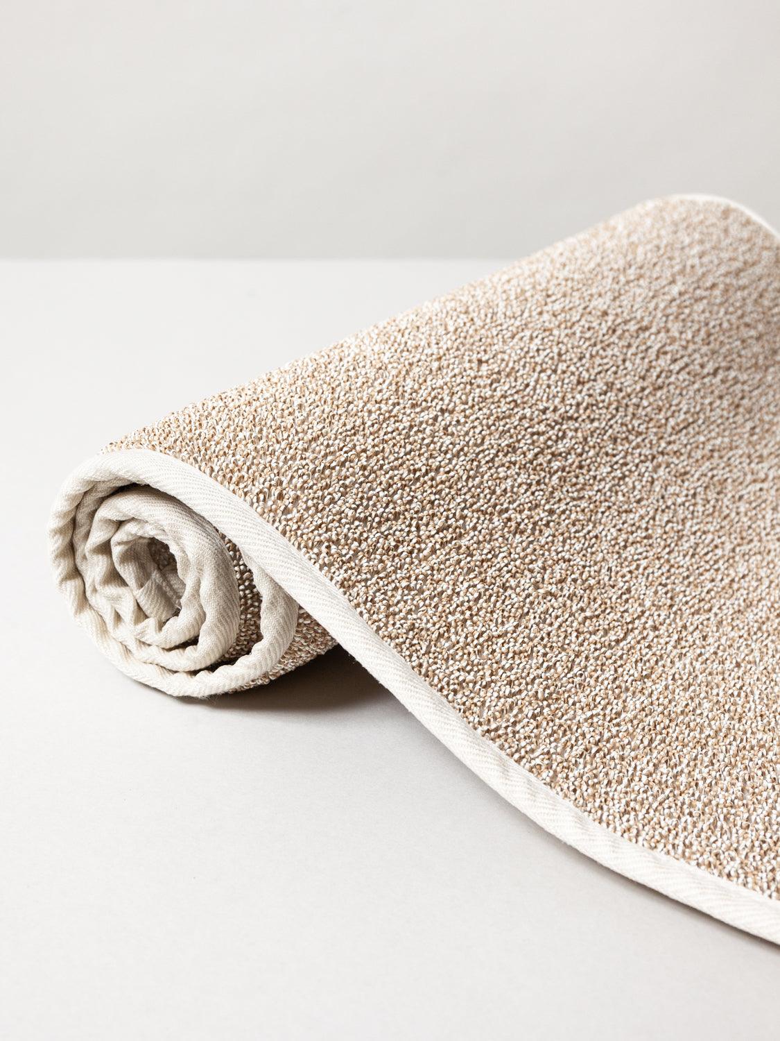 Morihata International Japanese Bath Mat in Sasawashi Fabric on Food52