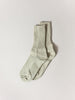 Sasawashi Ribbed Socks, Sand