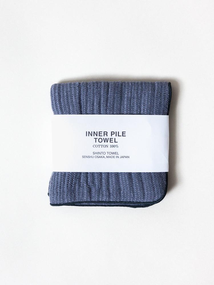 Inner Pile Towel, Charcoal